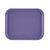 Cambro 810551 9.88" x 8" Grape High-Impact Fiberglass Rectangular Camtray