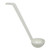 Cambro LD85148 3/4 Oz. White Polycarbonate Plain Camwear Ladle - 12/Case