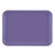 Cambro 57551 6.94" x 4.94" Grape High-Impact Fiberglass Rectangular Camtray - 12/Case