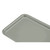 Cambro 46107 6" x 4.25" Pearl Gray High-Impact Fiberglass Rectangular Camtray - 12/Case