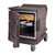 Cambro CMBHC1826LF194 30.50" W x 42.38" H x 42" D Granite Sand Polyethylene Low Profile Electric Camtherm  Hot / Cold Cart - 110V
