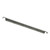 Cambro CSDBS480 23-11/32 x 1-1/2" Speckled Grey Raised Bar Straight Camshelving Divider Bar - 4 Cases
