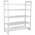 Cambro CPA242472VS4480 24" W x 24" D x 72" H Speckled Gray 4 Shelves Vented and Solid Camshelving Premium Add-On Unit