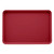 Cambro 2025410 25.56" x 20.75" Raspberry Cream High-Impact Fiberglass Rectangular Camtray - 6/Case