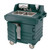 Cambro KSC402192 40.56" W x 45.50" H x 33" D Granite Green Polyethylene Mobile CamKiosk Hand Sink Cart - 110V