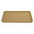 Cambro 1826514 17.88" x 25.75" Earthen Gold High-Impact Fiberglass Rectangular Camtray - 6/Case