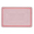 Cambro 1218CCW467 18" W x 12" D Safety Red Polycarbonate Flat Camwear Cover