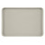 Cambro 1826538 17.88" x 25.75" Cameo Yellow High-Impact Fiberglass Rectangular Camtray - 6/Case