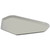 Cambro 1422TR199 14" x 22" Trapezoid Fiberglass Taupe Camtray - 12/Case