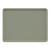 Cambro 16225199 16.5" x 22.5" Rectangular Fiberglass Taupe Camtray - 12/Case