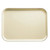 Cambro 1520537 15" x 20.25" Rectangular Fiberglass Cameo Yellow Camtray - 12/Case