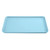 Cambro 1826177 17.88" x 25.75" Sky Blue High-Impact Fiberglass Rectangular Camtray - 6/Case