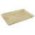 Cambro 1826526 17.88" x 25.75" Gold High-Impact Fiberglass Rectangular Camtray - 6/Case