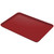 Cambro 3253CL675 20.88" x 12.75" Steel Red High-Impact Fiberglass Rectangular Camlite Camtray - 12/Case
