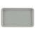 Cambro 915199 8.75" x 15" Taupe High-Impact Fiberglass Rectangular Camtray - 12/Case