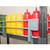 Cambro ESR1454151 14"W x 54"L x 4.25"H Soft Gray Polypropylene Camshelving Elements Full Shelf Rail Kit