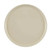 Cambro 1600538 16" Dia. Round Fiberglass Cottage White Serving Camtray - 12/Case