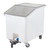 Cambro IBSD37148 37 Gal. White Plastic Soak Tank with Clear Lid