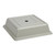Cambro 978SFVS101 10" Antique Parchment Fiberglass Square Versa Camcover Plate Cover - 12/Case