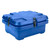 Cambro 240MPC186 6.3 Qt. Navy Blue Polyethylene Top Loading for Half Size Food Pans CamCarrier