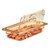 Cambro 30HPL150 1/3 Size Amber High Heat H-Pan FlipLid Food Pan Cover