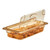 Cambro 30HPL150 1/3 Size Amber High Heat H-Pan FlipLid Food Pan Cover