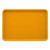 Cambro 2025504 25.56" x 20.75" Mustard High-Impact Fiberglass Rectangular Camtray - 6/Case