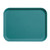 Cambro 1418CL674 14" x 18" Steel Blue Rectangular Fiberglass Stacking Lugs Reinforced Edges Dri-Stak Separators Camlite Tray - 12/Case
