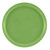 Cambro 900113 9" Dia. Round Limeade Fiberglass Serving Camtray - 12/Case
