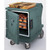 Cambro CMBH1826LC192 30.50" W x 42.38" H x 42" D Granite Green Polyethylene Low Profile Electric Camtherm Hot Cart - 110V
