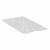 Cambro 10PPD190 Translucent Polypropylene Full Size Drain Shelf - 6/Case