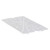 Cambro 10PPD190 Translucent Polypropylene Full Size Drain Shelf - 6/Case