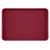 Cambro 1826505 17.88" x 25.75" Real Rust High-Impact Fiberglass Rectangular Camtray - 6/Case