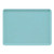 Cambro 16225177 16.5" x 22.5" Rectangular Fiberglass Sky Blue Camtray - 12/Case