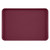 Cambro 1826522 17.88" x 25.75" Burgundy Wine High-Impact Fiberglass Rectangular Camtray - 6/Case