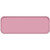 Cambro 926409 8.875" x 25.563" x 1" Blush High-Impact Fiberglass Rectangular Camtray - 12/Case