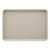 Cambro 2025538 25.56" x 20.75" Cottage White High-Impact Fiberglass Rectangular Camtray - 6/Case