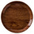 Cambro 1000304 10" Dia. Country Oak Fiberglass Round Serving Camtray - 12/Case