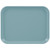 Cambro 1014CL674 10.63" x 13.75" Steel Blue Rectangular Fiberglass Stacking Lugs Reinforced Edges Dri-Stak Separators Camlite Tray - 12/Case