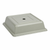 Cambro 85SFVSNH101 8.63" Beige Fiberglass Square Versa Camcover Plate Cover - 12/Case