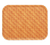 Cambro 1014302 10.63" x 13.75" Light Basketweave Rectangular High-Impact Fiberglass Camtray - 12/Case