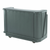 Cambro BAR650191 67.5" L x 28.5" W x 47.5" H Gray Polyethylene Cambar Portable Bar
