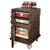 Cambro 1200DIV131 20.88" W x 1.38" H x 12.88" D Dark Brown ThermoBarrier - 2 Cases