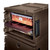 Cambro 1200DIV131 20.88" W x 1.38" H x 12.88" D Dark Brown ThermoBarrier - 2 Cases