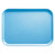 Cambro 1520518 15" x 20.25" Rectangular Fiberglass Robin Egg Blue Camtray - 12/Case