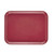 Cambro 1014410 10.63" x 13.75" Raspberry Cream Rectangular High-Impact Fiberglass Camtray - 12/Case
