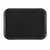 Cambro 1318116 12.63" x 17.75" x 0.69" Brazil Brown Rectangular High-Impact Fiberglass Camtray - 12/Case