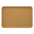 Cambro 2025514 25.56" x 20.75" Earthen Gold High-Impact Fiberglass Rectangular Camtray - 6/Case