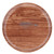 Cambro 1000309 10" Dia. Java Teak Fiberglass Round Serving Camtray - 12/Case