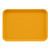 Cambro 1622171 16" x 22" Rectangular Fiberglass Tuscan Gold Camtray - 12/Case